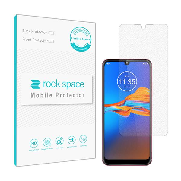 گلس  موتورولا E6  Plus  مدل نانو هیدروژل گیمینگ برند راک اسپیس